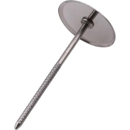 Stainless Steel Silk Flower Nails 3D Three-Dimensional Icing Cream Decorative Accessories Cake Flower Needle Nail Baking Tools