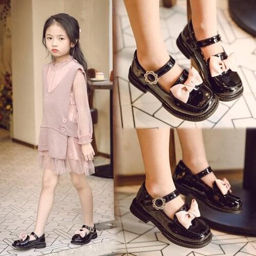 New 2021 Baby Girls Sandals Soft Bottom Little Princess Shoes Summer New ChildrenS Fashion Flower Bowknot Size26-36