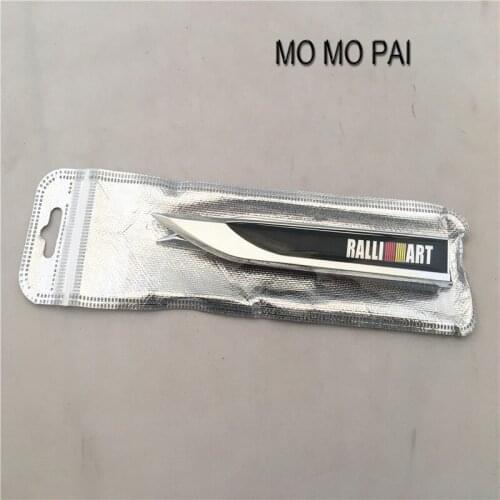 NEW Metal Badge Emblem Sticker Auto badge FIT FOR RALLIART 2016