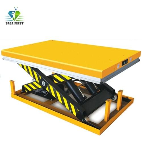 CE Approved Lifting Equipment Hydraulic Scissor Lift Table