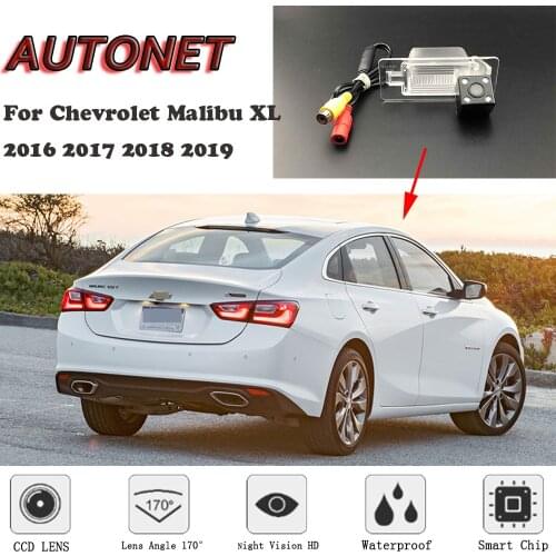 AUTONET Backup Rear View camera For Chevrolet Malibu XL 2016 2017 2018 2019 Night Vision/license plate camera/parking Camera