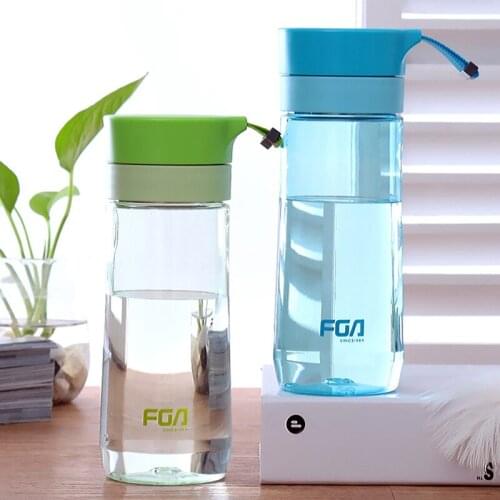 500ml Plastic Water Bottle Outdoor Sports Bottle Leak Proof Drink Bottle for Water Portable Water Bottle with Filter Drinkware