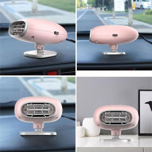 Plastic Portable Auto Car Heater Heating Defroster 12V 150W Electric Fan Heater Heating Car Windshield Defogger Defroster