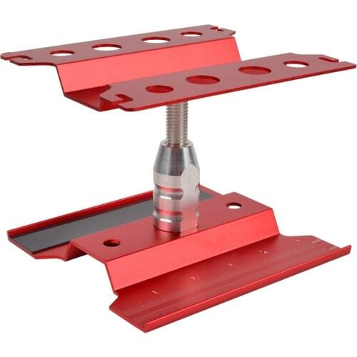 Heightening Work Stand Assembly Platform 360 Degree Rotate Repair Station for 1/8 1/10 RC Axial TRX4 Redcat Tamiya HSP Model Car