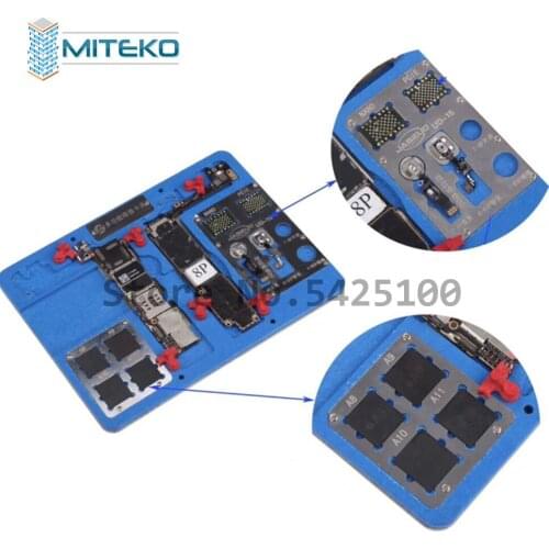 PCB Holder Repair Fixture for 8 8P 7 7P 6S 6 Motherboard BGA Reballing Remove CPU Glue Solder Tool