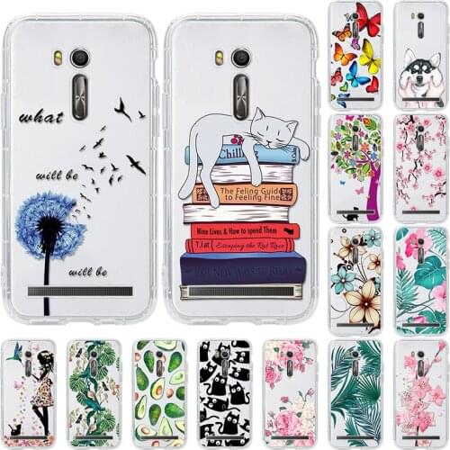 Transparent Silicone Case For ASUS Zenfone Go ZB552KL Case For ASUS Zenfone 5 5Z 4 Selfie Pro Zenfone4 max Pro ZC554KL Cover