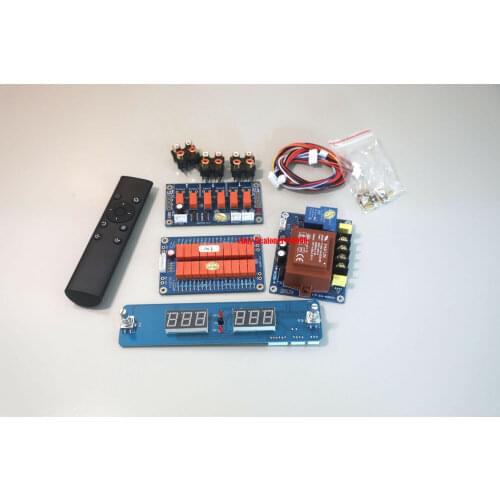 Hifi Remote Volume Control Passive Preamp Board Audio Input Choose Board