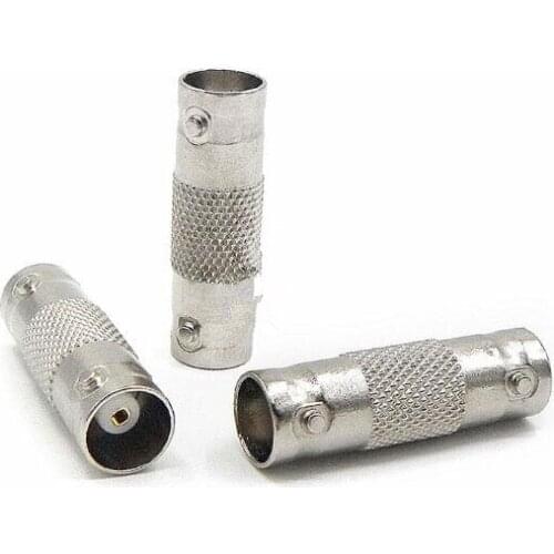 BNC Female to Female Q9 Two Way BNC Connector Extender for Camera Video Surveillance Adapter