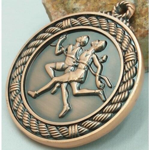 Relay running Small Relay Running Metal Medals Large Medal Award The School Games Communication Ability/self-confidence