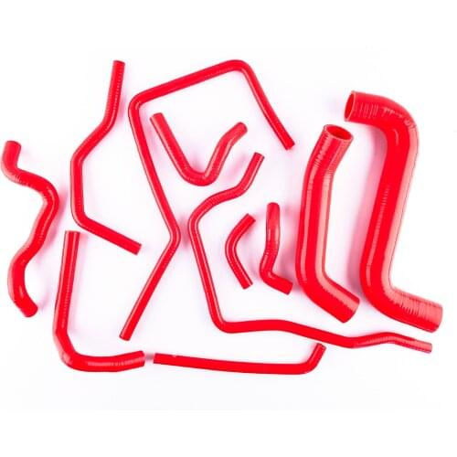For SUBARU IMPREZA WRX GDA/GGA;STi GDB/GGB EJ20 Silicone Hose 2000-2007 11PCS