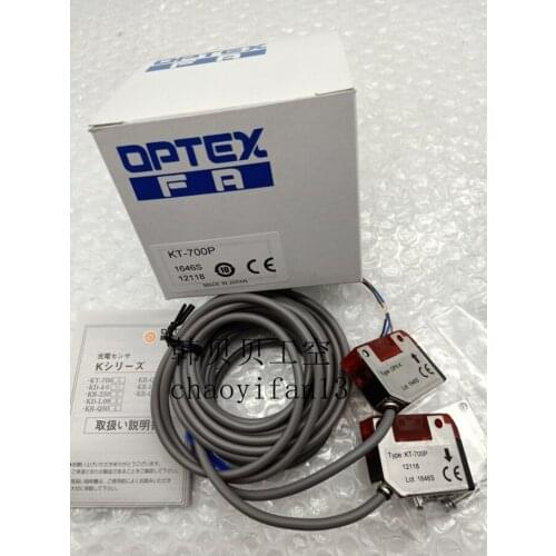 Brand new original OPTEX photoelectric sensor KT-700P KT-700N