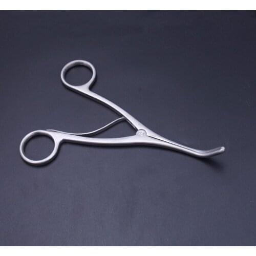 Tracheal dilator forceps otolaryngology instruments two-leaf tracheal nostril dilator, nasal spreader, anal expander