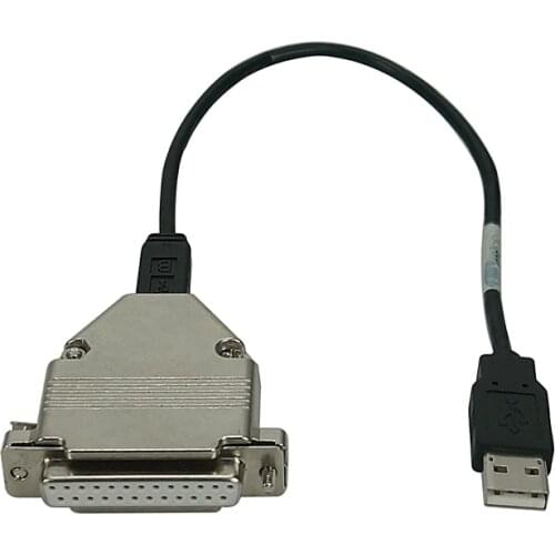 LY-USB100 USB port to LPT port adapter for CNC controller with Mach3 Stepper Motor and wood working DIY cnc Engraving machine