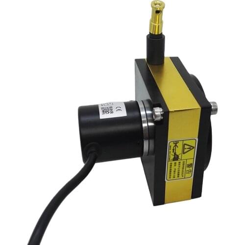 2000mm length distance measuring device potentiometer analog displacement sensor