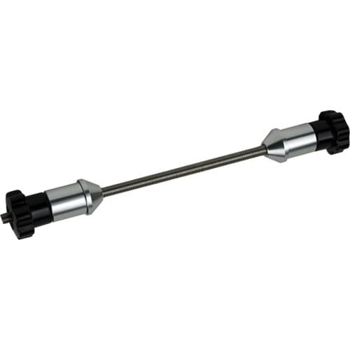 Bike Bicycle Wheel Truing Stand Thru Axle-Adapter Work with 12/15/20 mm Axles Front Wheels