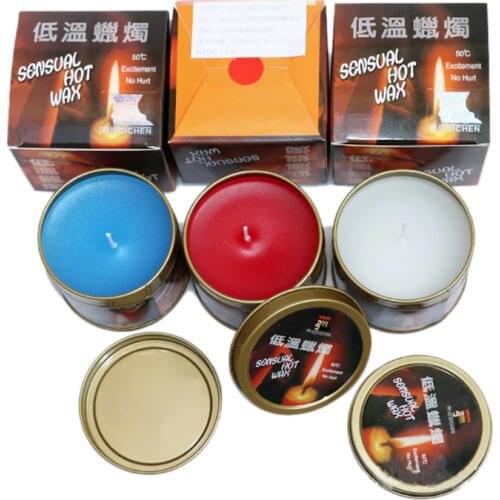 Flirting Massage Candle Sensual Hot Wax Candles Drip Wax Slave Erotic Toys Stimulating Sexual Desire Adult Sex Toys For Couples