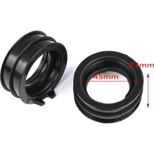 Motorcycle Carburetor Intake Manifold Boot For Yamaha MT07 MTT690 MT-07 2014-2017 & FZ07 FZ-07 2015 2016 2017 1WS-13635-00