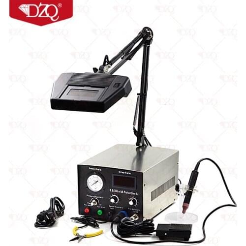 Jewelry welding machine necklace chain welder metal welding argon smart welder