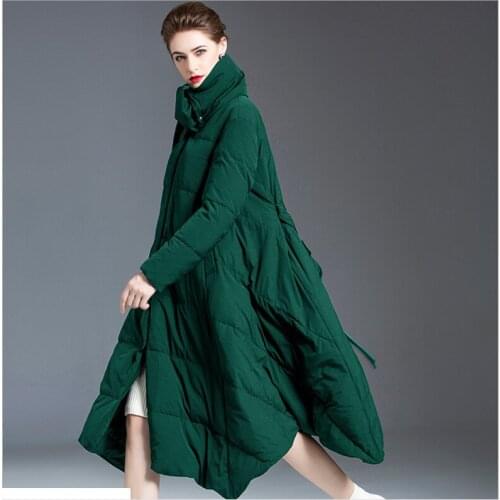 Women Winter Down Jacket Hooded Parka 2020 White Duck Down Coat Female Long Parkas Thicken Warm High Quality Womens Clothing