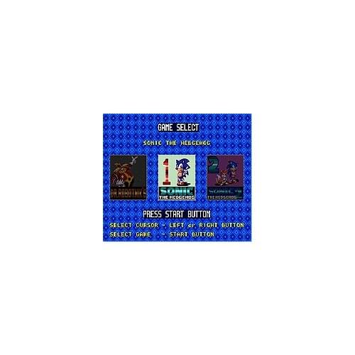 Sonic Complition 16 bit MD Game Card For Sega Mega Drive For Genesis