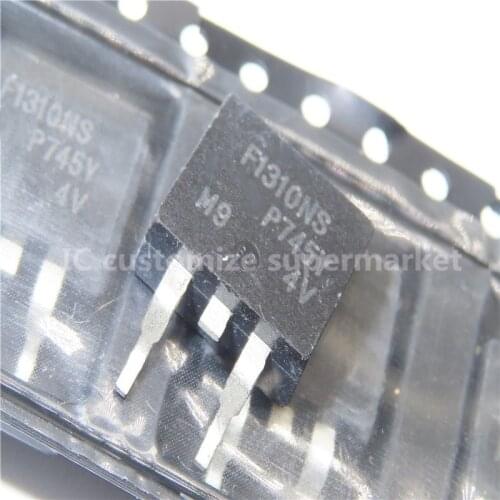 10PCS/LOT IRF1310NS F1310NS TO-263 100V 42A SMD Triode