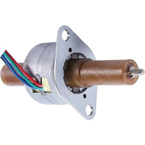 15 Degree Permanent Magnet Stepping Linear Motor 20PM Series High Speed, Long Life, Stable Operation