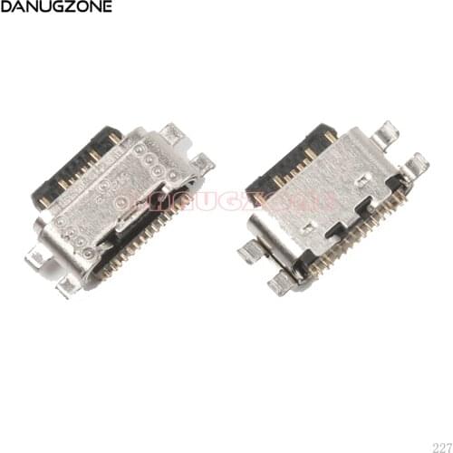 2PCS/Lot For ZTE Nubia Z17S NX595j / Z17 Mini S NX589j NX609j / Z18 NX606j / Z18 Mini M3 NX611J USB Charge Port Jack Socket Plug Charging Dock Connector