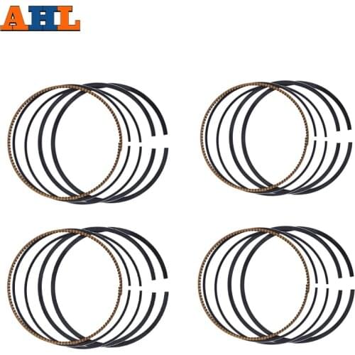 4 Sets STD~+100 77~78mm Motorcycle Piston Ring For YAMAHA FZ1-N FZ1 FAZER Naked YZFR1 YZF R1 YZF1000 PZ50W FXW RT50FX Phazer