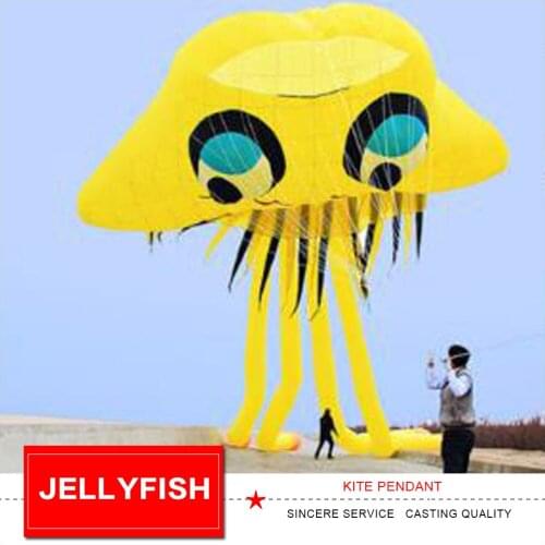 5m Jellyfish kite pendant