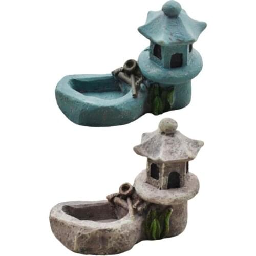 Bonsai Decoration Accessories Rockery Decorations Stone Rockery Decoration Water Absorption Stone Ceramics Home Decore Home