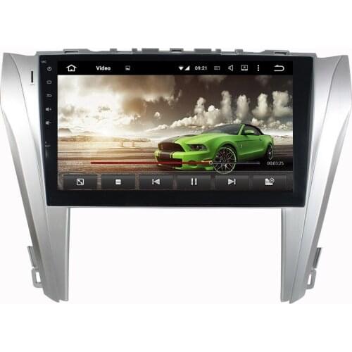 10.1" 2 Din 6 Core Android 9.0 PX6 Car Multimedia Player For Toyota CAMRY 2014-2015 Touch Audio PX6 Car Radio Stereo 4+64G DSP