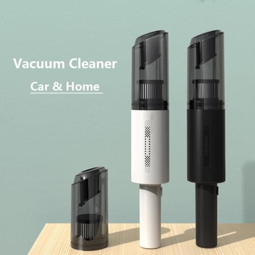 Wireless Car Vacuum Cleaner Portable with Handheld Vacuum Cleaner Car Household Dual-use 120W6000pa Strong Suction Mini Cleaner