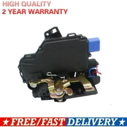 Fast Front Right FOR Seat Ibiza 02.2002 - 2009 Door Lock Mechanism 3B1837016BC 3B1837016CC 5J1837016 6QD837016E 3B1837016AQ
