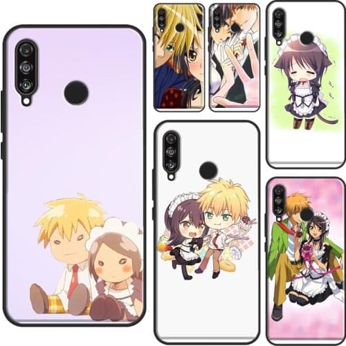 Anime Maid sama kaichou wa For Huawei P40 Lite P20 P30 Pro Nova 5T P Smart 2019 Case For Honor 20 10 X Lite 8X 10i