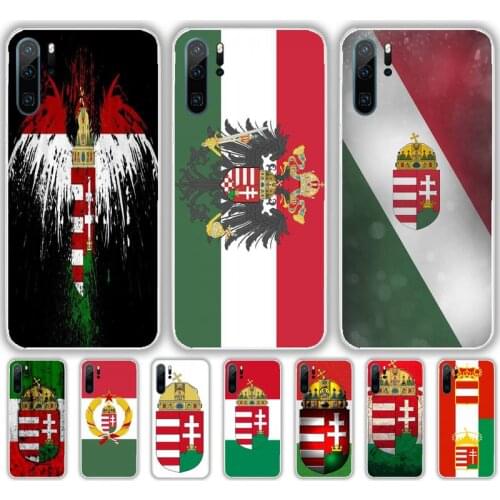 Hungary Hungarians Flag Phone Case For Huawei P20 P30 P40 lite Pro P Smart 2019 Mate 10 20 Lite Pro Nova 5t
