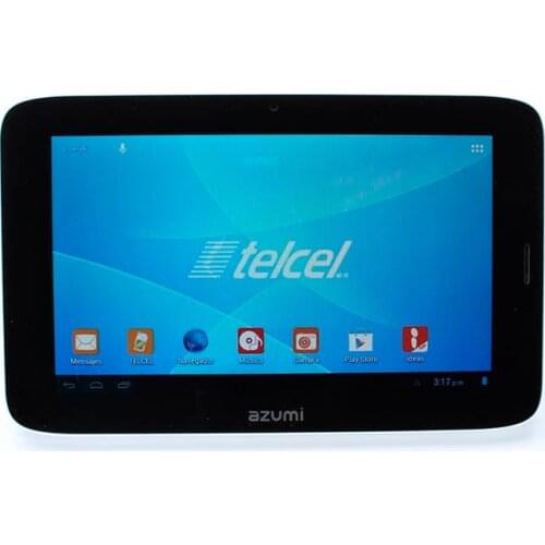 Black for AZUMI AT7 Capacitive Touch Screen Panel Repair Replacement Parts Free Shipping