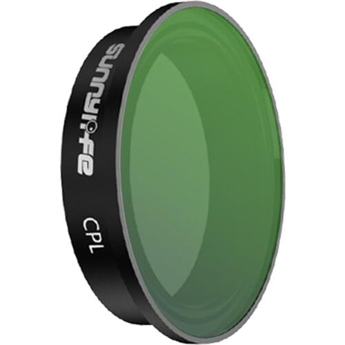 CPL Circular Polarizing Lens Professional Optical Filter High Transmittance For DJI FPV Drone 4K Gimbal Camera Accessories