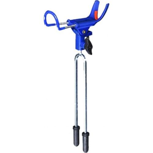 Fishing Rod Holder 360 Degrees Adjustable Stainless Steel Fishing Rods Holder Bracket Fish Tool Fishing Accessories