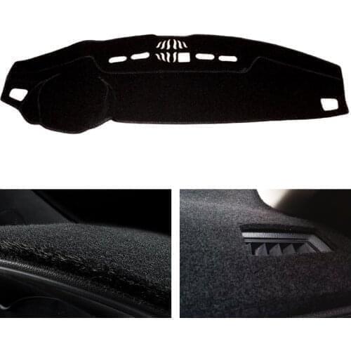 For Land Rover Discovery 3 4 LR3 LR4 Range Rover Sport Car Dashmat Dashboard Dash Mat Dash Pad Cover