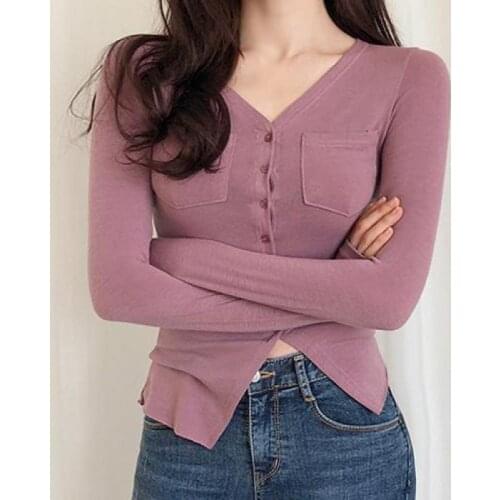 FTLZZ Women's Long Sleeve T-shirts