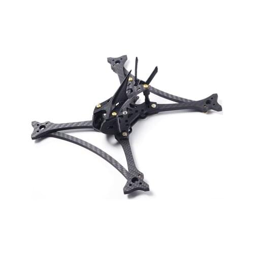 HGLRC Wind 5 Lite 5inch Analog/HD brushless four-axis indoor Carbon Fiber FPV Racing Frame Kit