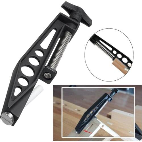 Gate tool Drillpro Woodworking Pocket Hole Jig Joint Fixed Clamp Slant Hole Pull Clip Pocket Hole Jig