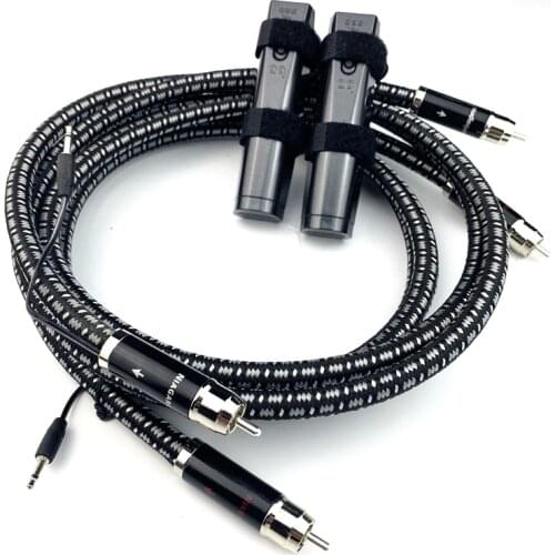 NIAGARA RCA Cable 72V DBS for Amplifier HiFi Audio