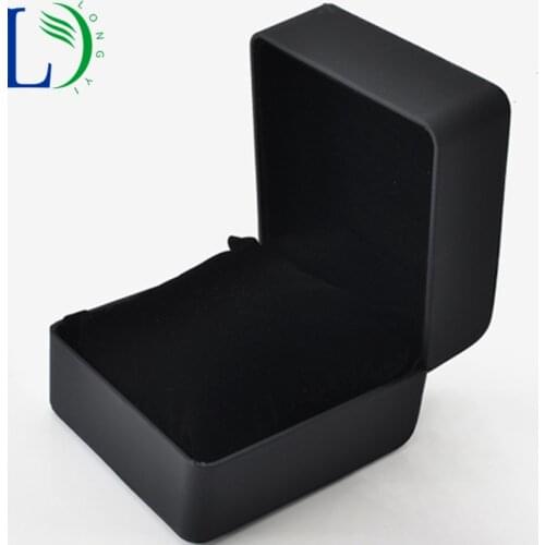 Nice Watch Box Jewelry Case PU Leather Fashion Jewellery Display Storage Packaging Case Organizer Valentines Day Gift Boxes