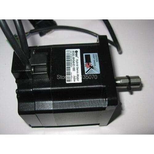 Leadshine dc servo motor 86HS40-EC 566 oz-in (4.0 Nm) 2-Phase NEMA 34 Stepper Motor with 1,000-Line Encoder & 0.551'' Shaft