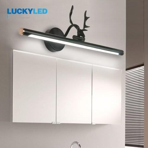 LUCKYLED Wall Lamp Nordic AC85-265V Diammble Wall Light Modern Bathroom decoration of Indoor Decoration Wall-mount Lighting