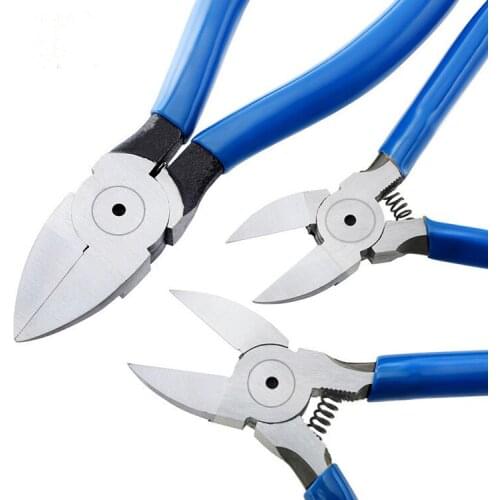 5in,6in,7in Nozzle Pliers Mini Diagonal Pliers Industrial Diagonal Pliers Electronic Pliers Side Cutting Pliers Wire Cutters