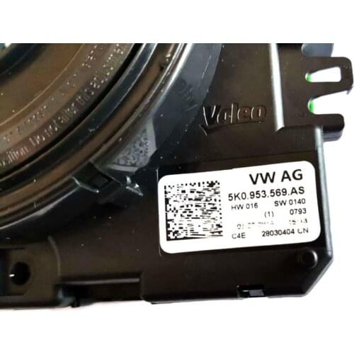 5K0953569AS For VW Passat CC Multifunction Steering Wheel Controler 5K0 953 569 AS