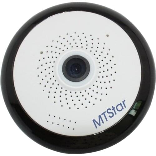 MTStar 1080P 360 degree Panoramic WIFI Security Camera Fisheye Two Way Audio Camera
