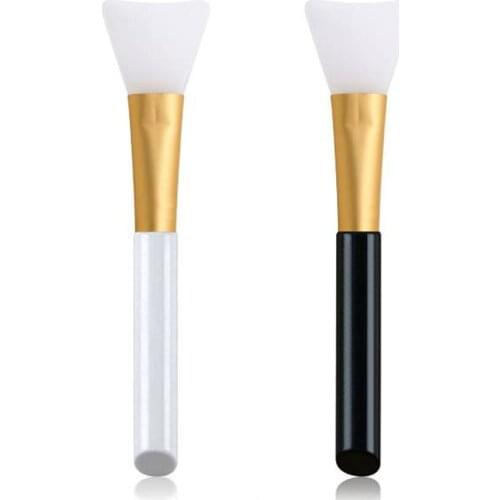 Soft Tip Silicone Mask Brush Face Brush Beauty Brush Mask Powder Tone Membrane Stick Spa Cream Brush Beauty Tool Brush